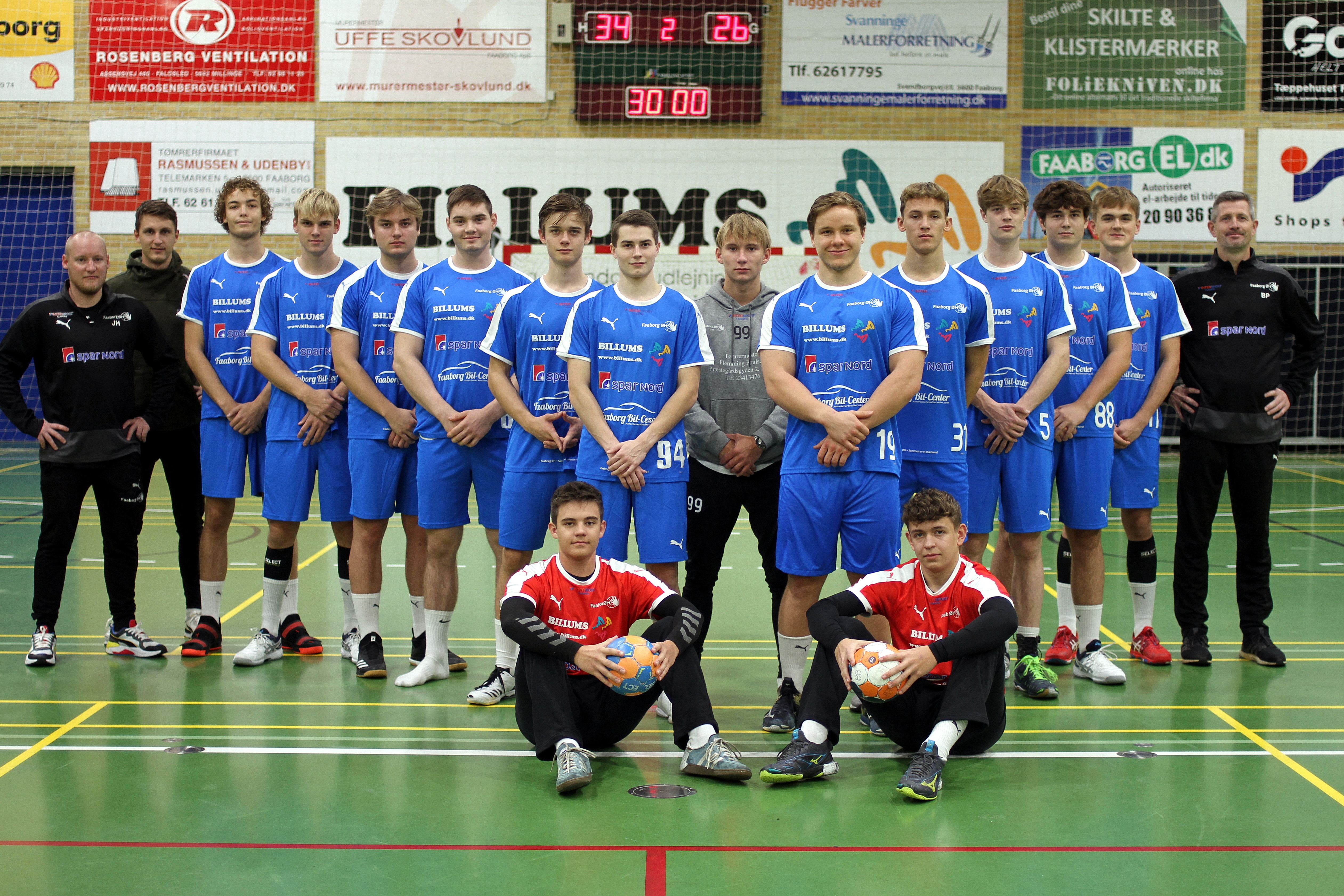 U19 drenge